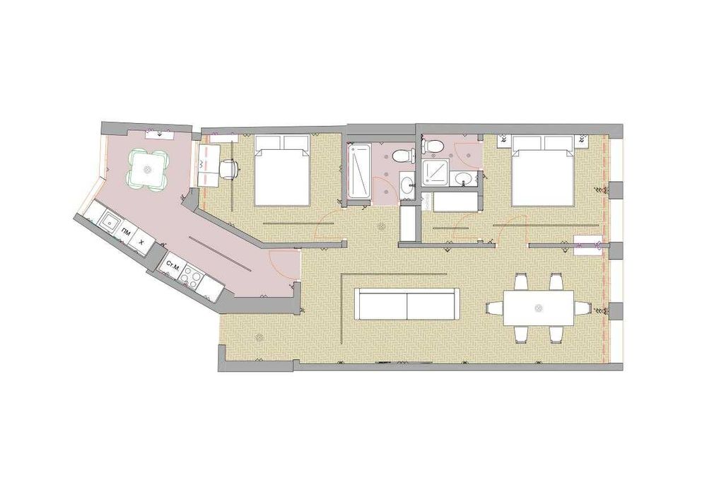 Apartamento T2  – R.Luciano Cordeiro, perto do Marquês de Pombal