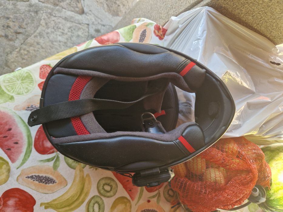 Capacete Shoei praticamente novo