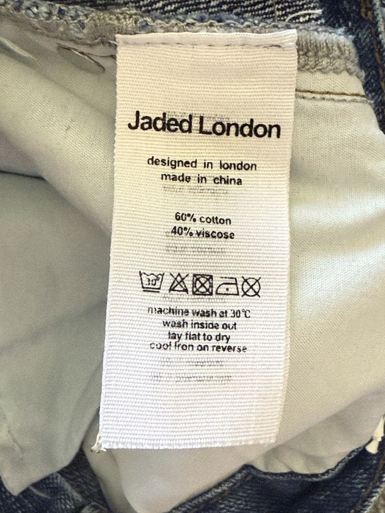 Штани джинси джинсы jaded london Layered Tribal XL Colossus Jeans