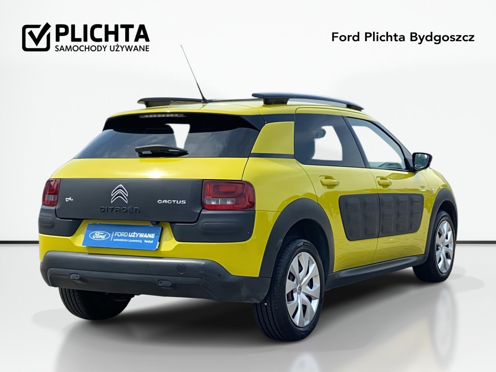 Citroën C4 Cactus 1.2 82KM Salon Polska Faktura VAT Marża