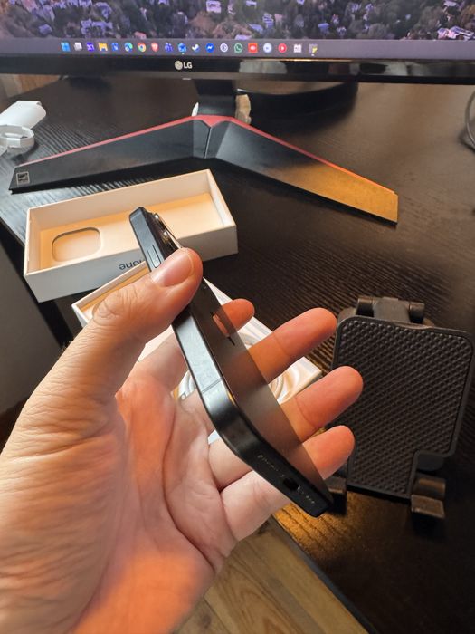 iPhone 15 Pro 256GB – Preto Titânio