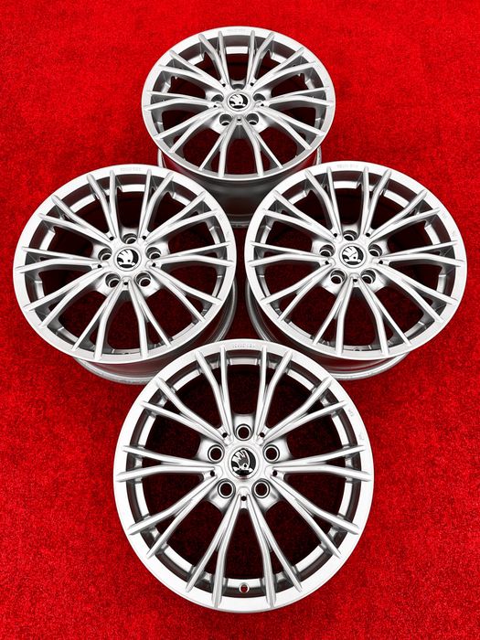 Диски R17 5.112 ET52 7,5J шкода октавіа a5 а7 карок суперб кадді b7 b8