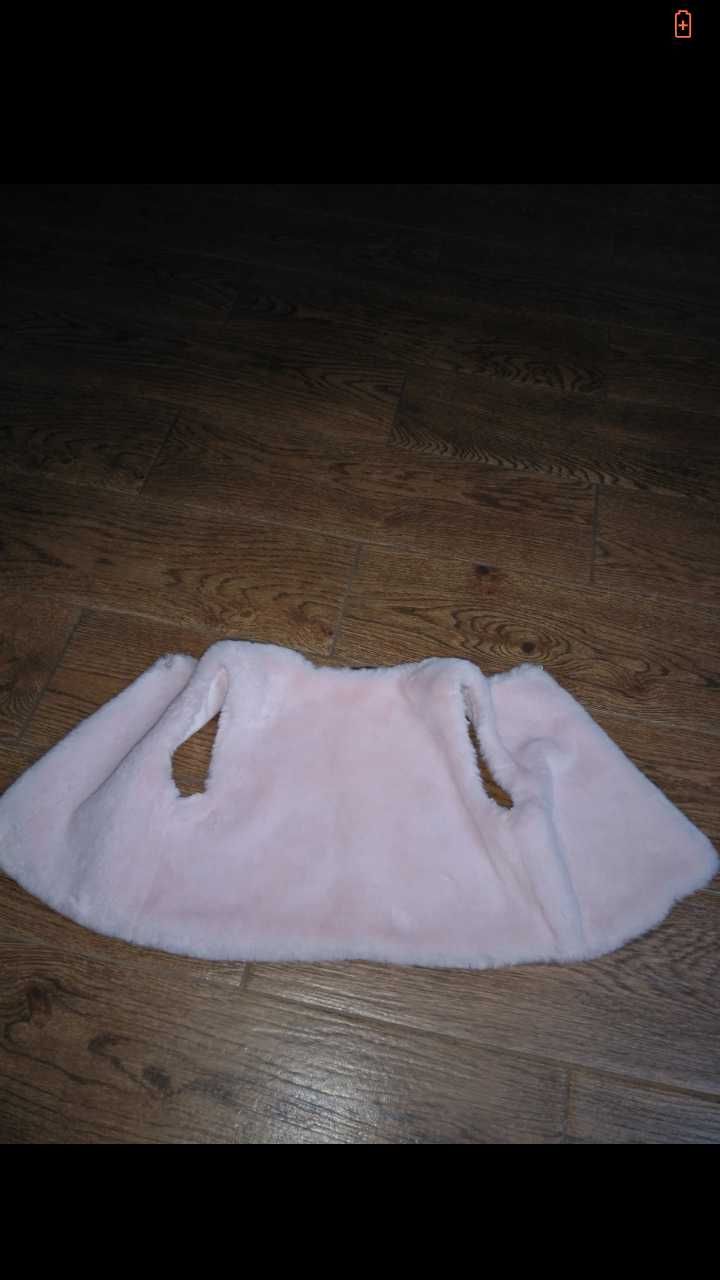 Różowa kamizelka George r 92/98