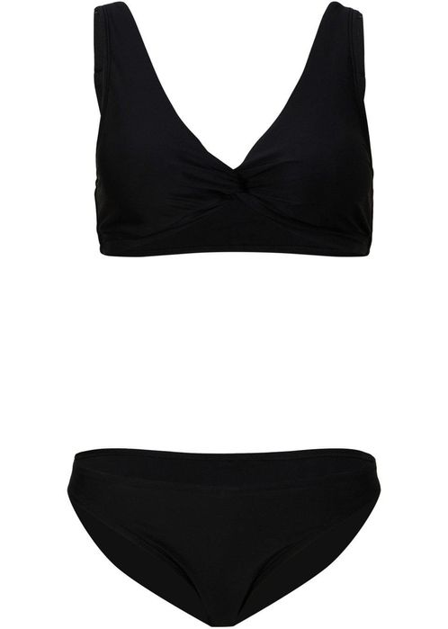 B.P.C czarne bikini z figami ^42