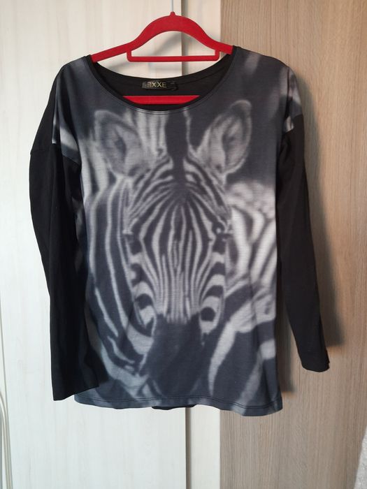Bluzka zebra rozmiar XS-S