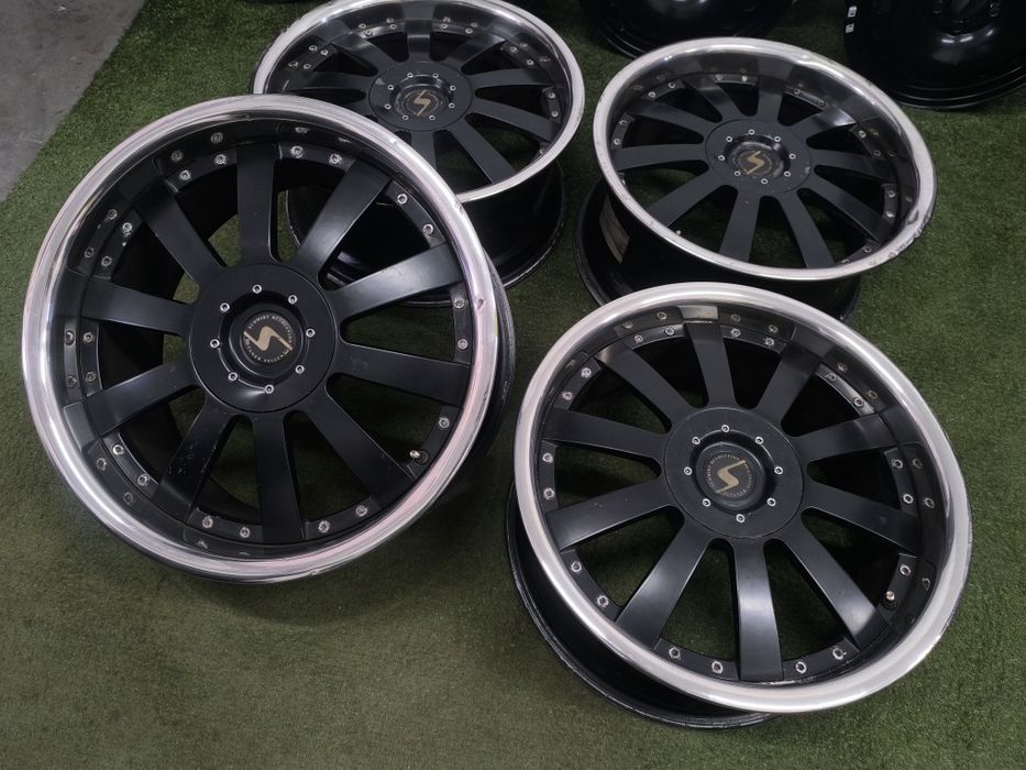 18" felgi 5x112 et35 Audi a3 a4 b6 a6 c6 VW Passat Skoda Octavia Seat