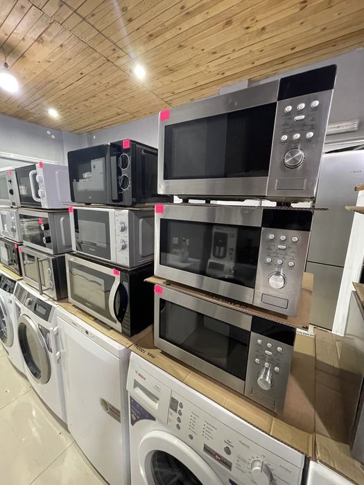 Робочі Мікрохвильовки свіжо привезені з Німеччини