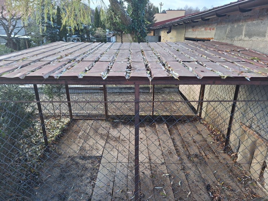 Kojec wybieg dla pieska duży