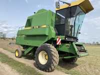 Kombajn JOHN DEERE 1072 . Sprowadzony