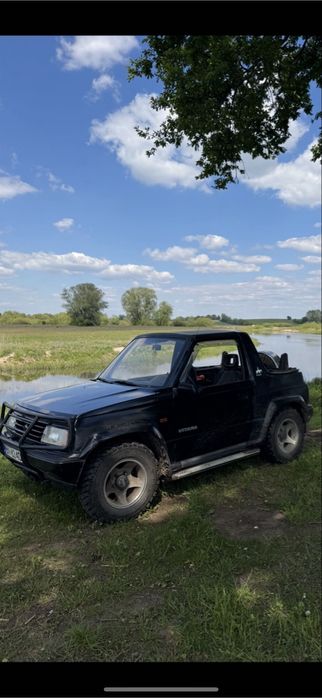 Suzuki Vitara 4x4 Off-road