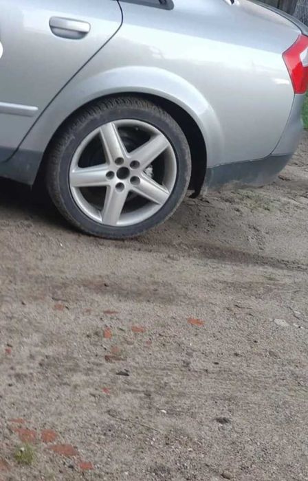 ALUFELGI 245/40/r17 + zimówki (stan średni)