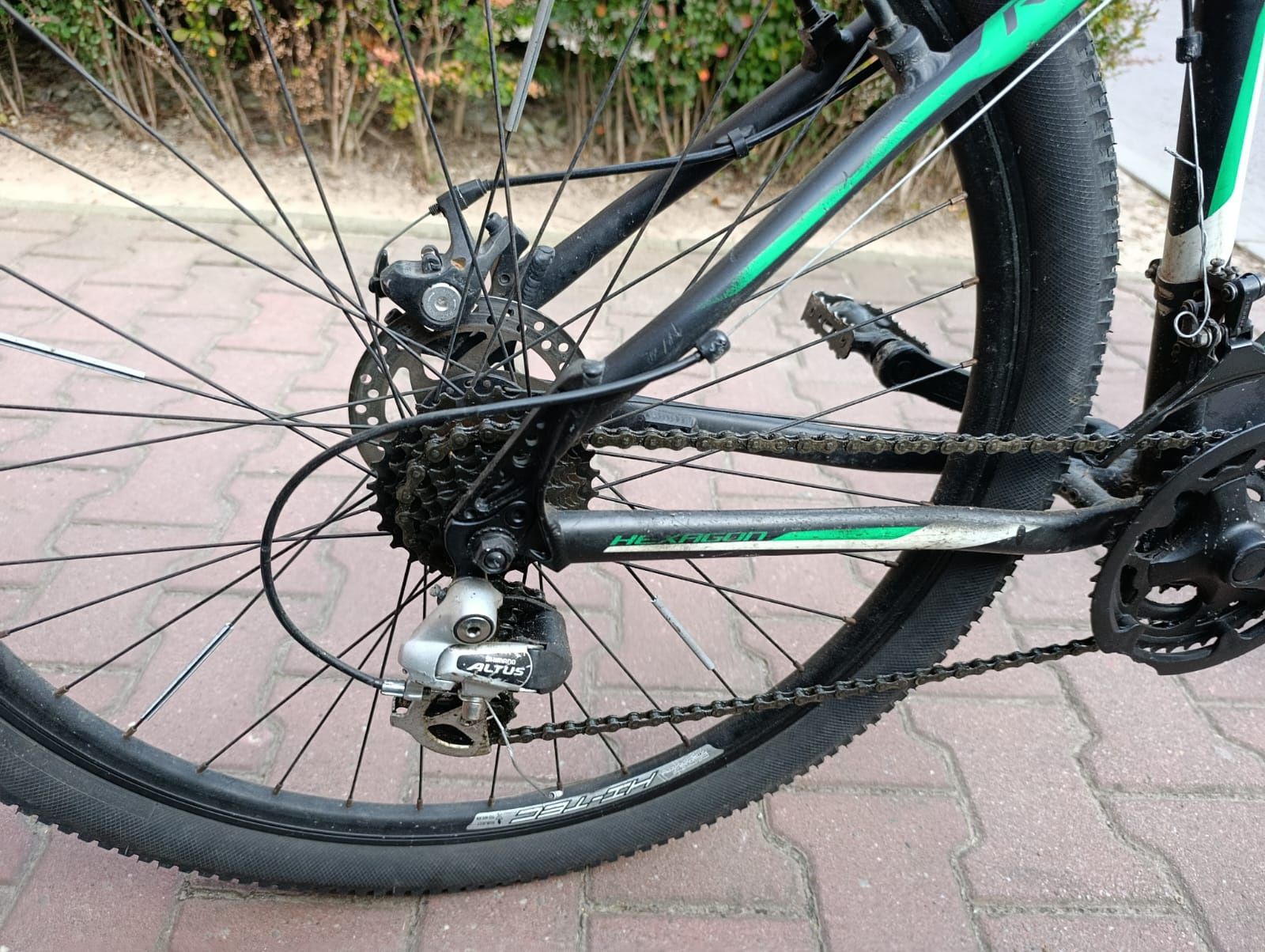 Kross hexagon r2