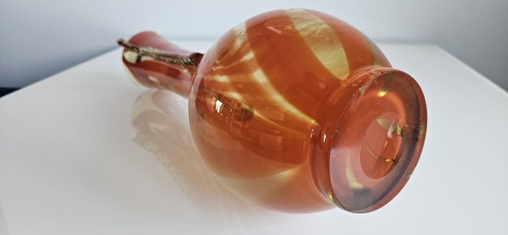 Duży, piękny wazon PRL vintage