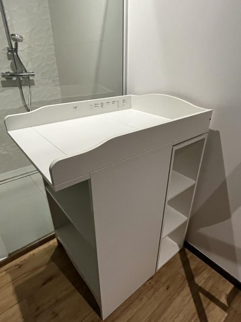 Przewijak - stolik do przewijania Smagora IKEA
