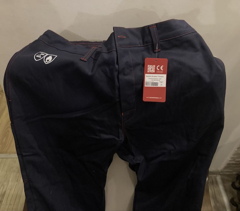 Nowe robocze spodnie SARA WORKWEAR