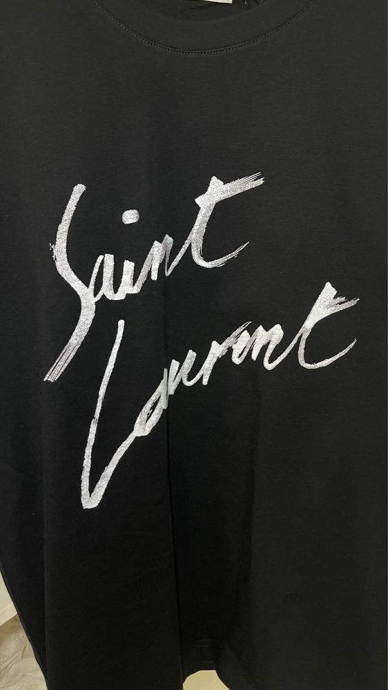 Футболка Saint Laurent YSL