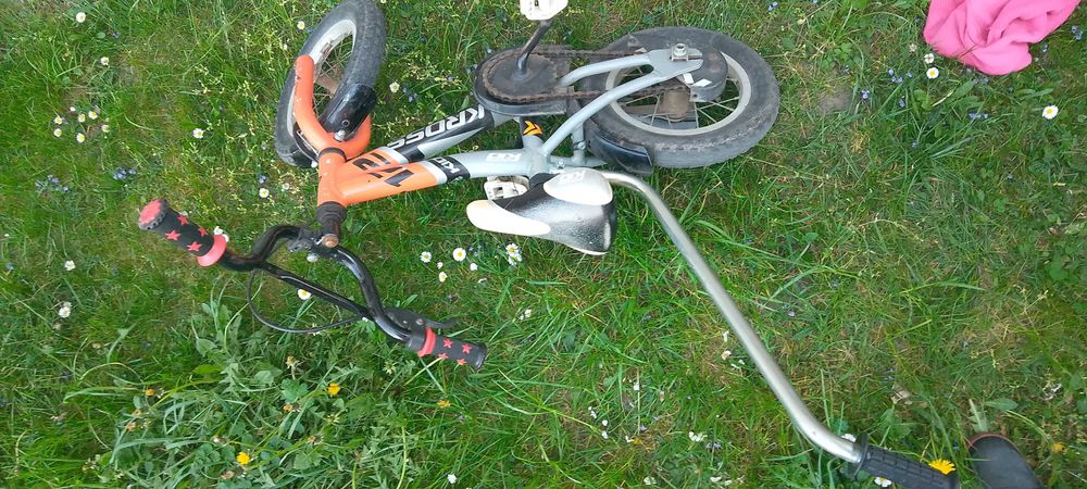 rower dla dziecka Kross Kid 12=dla 2/ 3 latka Super
