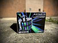 Efekt świetlny / Efekt LED Dwurzędowy Astar III Triple Derby 3x5W