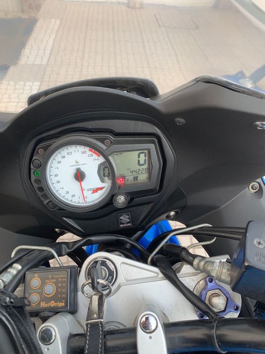 Suzuki GSX650F 2009