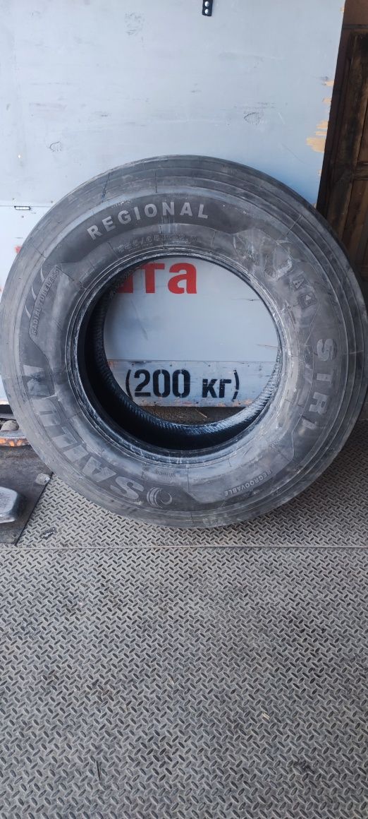Шини 385/65/22.5 Sailun STR1
