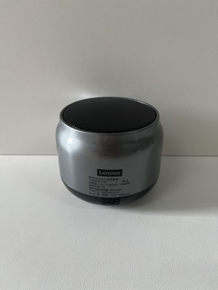 Портативна Bluetooth колонка Lenovo K 30 thinkplus