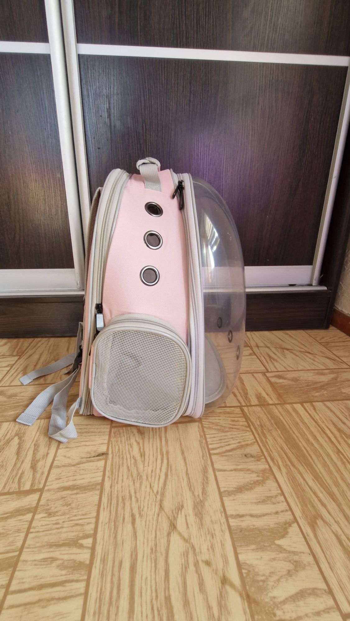 Рюкзак-переноска для тварин Halinfer™ Expandable PET Carrier Backpack