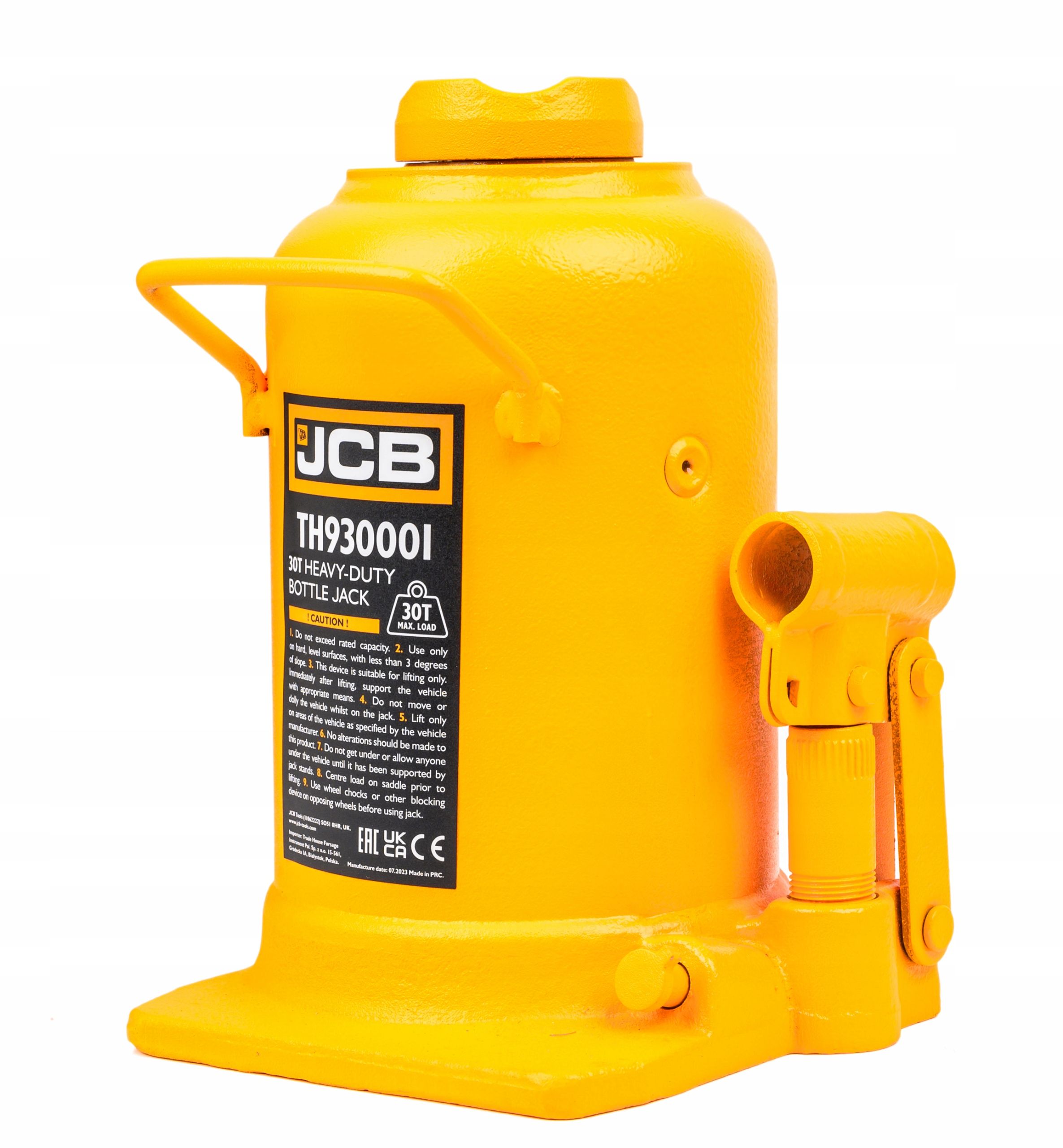podnośnik hydrauliczny słupkowy 30 t jcb (pod162)