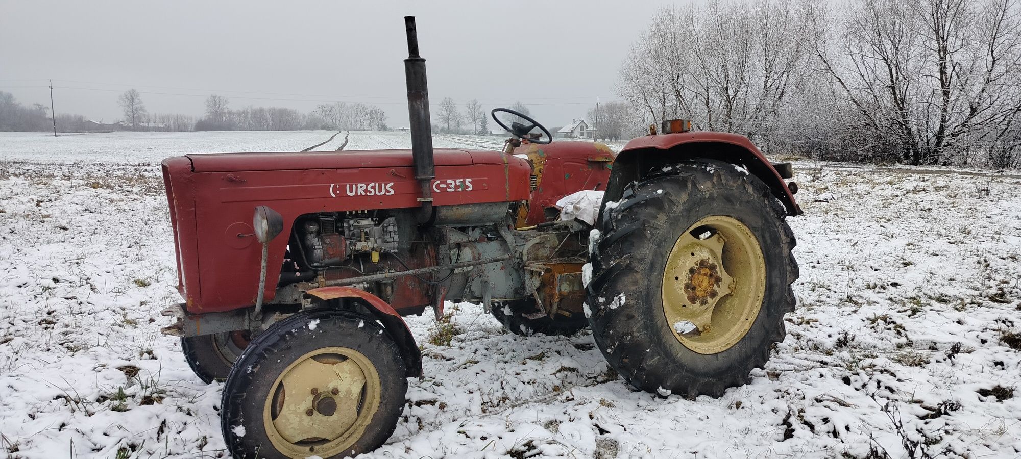 Ursus C355(c360) zamiana