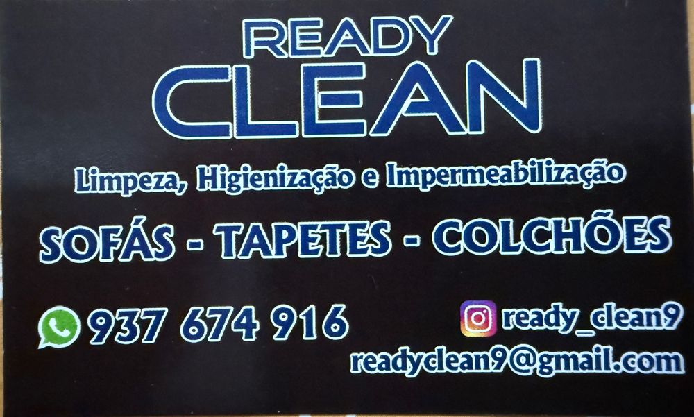 Limpeza higienizacao