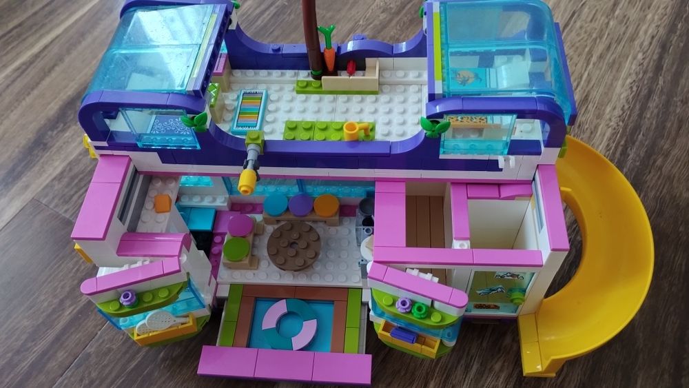 Klocki LEGO Friends Kamper