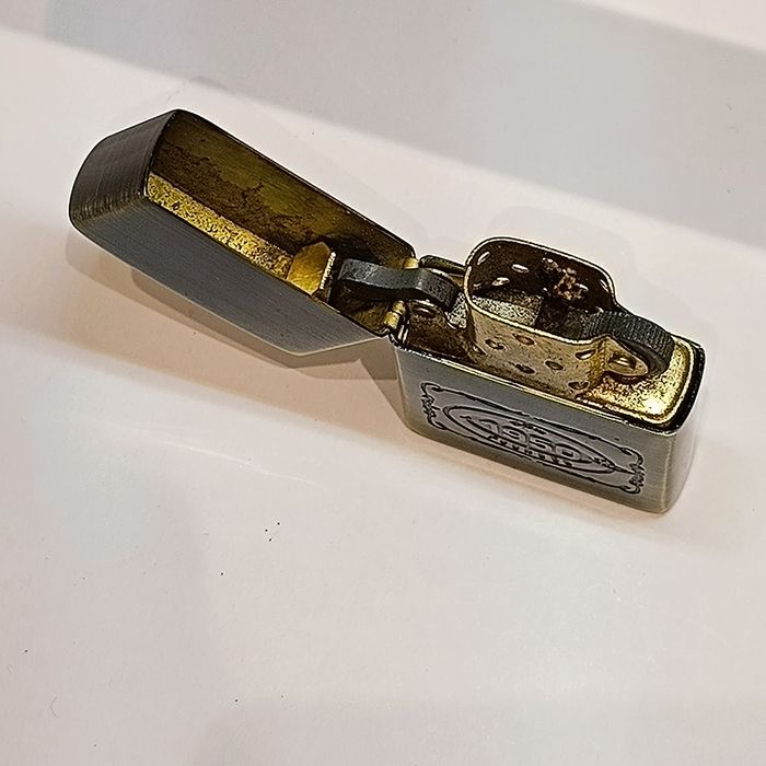 Isqueiro Vintage Don Founded 1950 tipo Zippo Bom estado