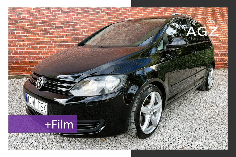 Volkswagen Golf Plus Czujniki grzane fotele Super Stan Gwarancja w cenie Warszawa #VKVL