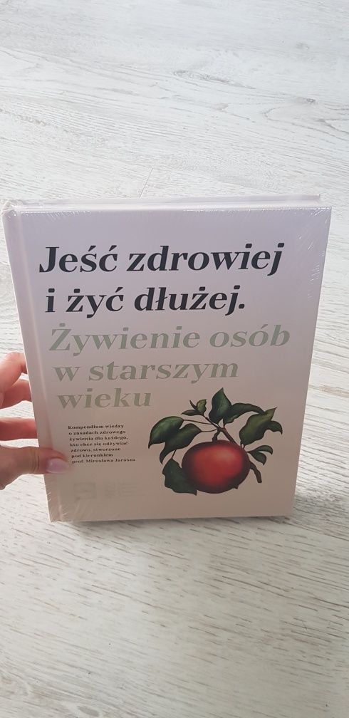 Kuchnia Lidla Jeść zdrowiej i żyć dłużej Nowa, zafoliowan