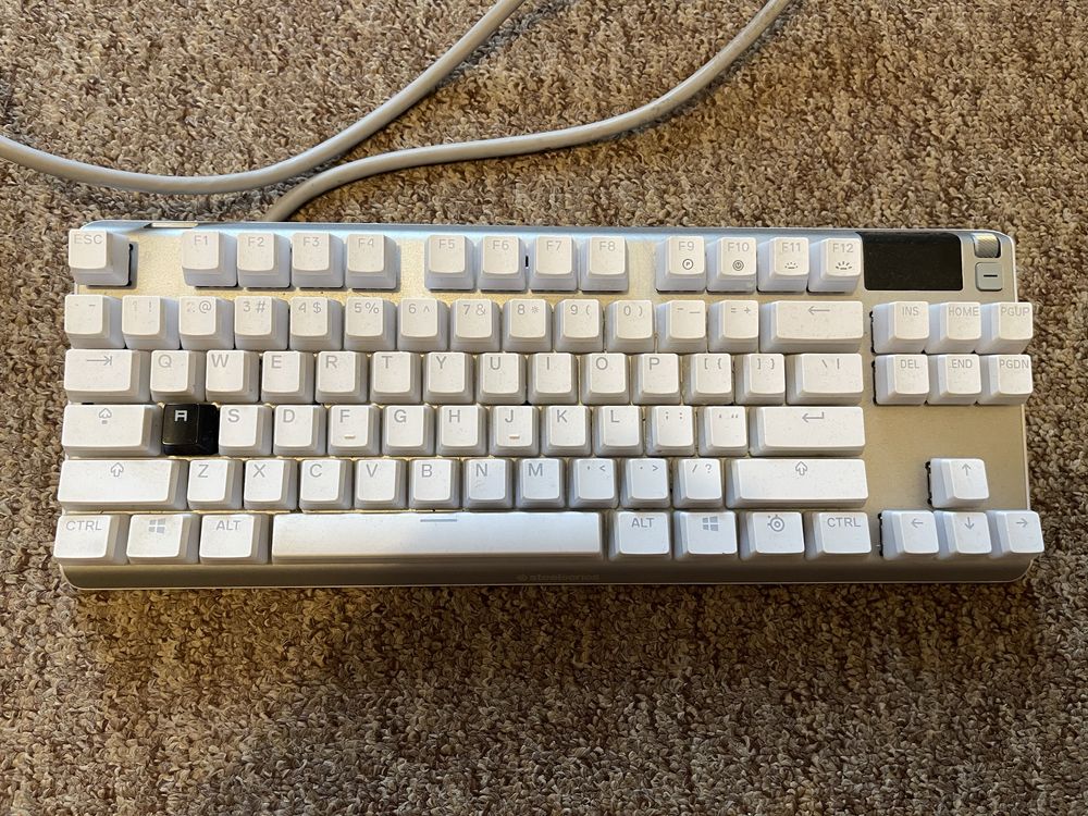 Klawiatura steelseries apex 7 tkl ghost