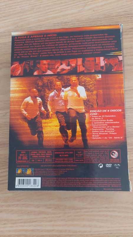 Dvds Prison Break - temporada 2