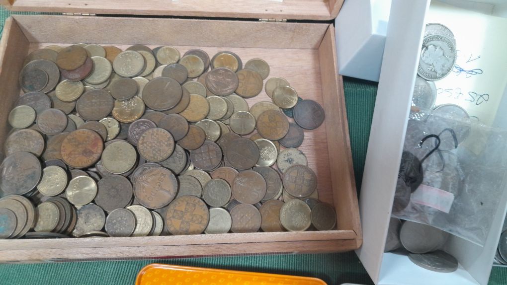 CONJUNTO DE MOEDAS ANTIGAS