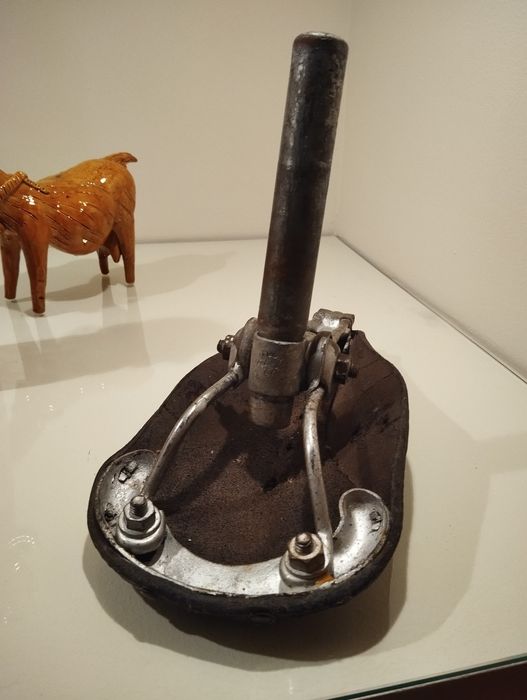 Selim bicicleta antiga