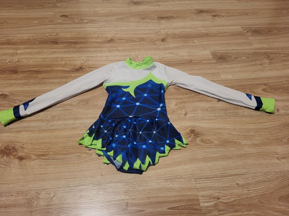 Strój akrobatyka, balet gimnastyka 116, 122