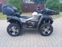 CFMoto CForce Dużo dodatków