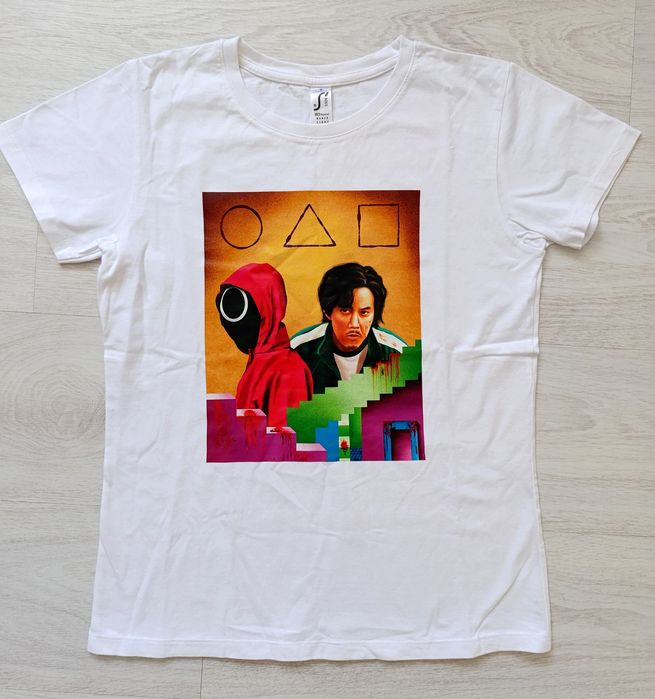 Футболка " Игра в кальмара"