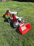 traktor, koparko-ładowarka LENA TOYS