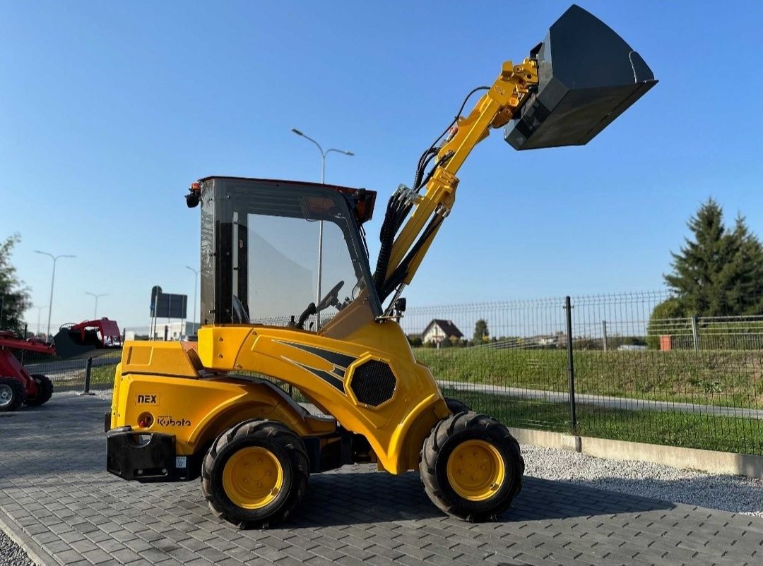 Mini ładowarka NEX N100 Bondioli & pavesi silnik Kubota