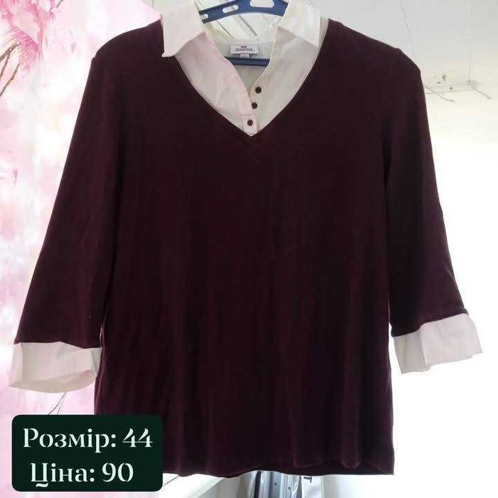 Продам кофту-сорочку