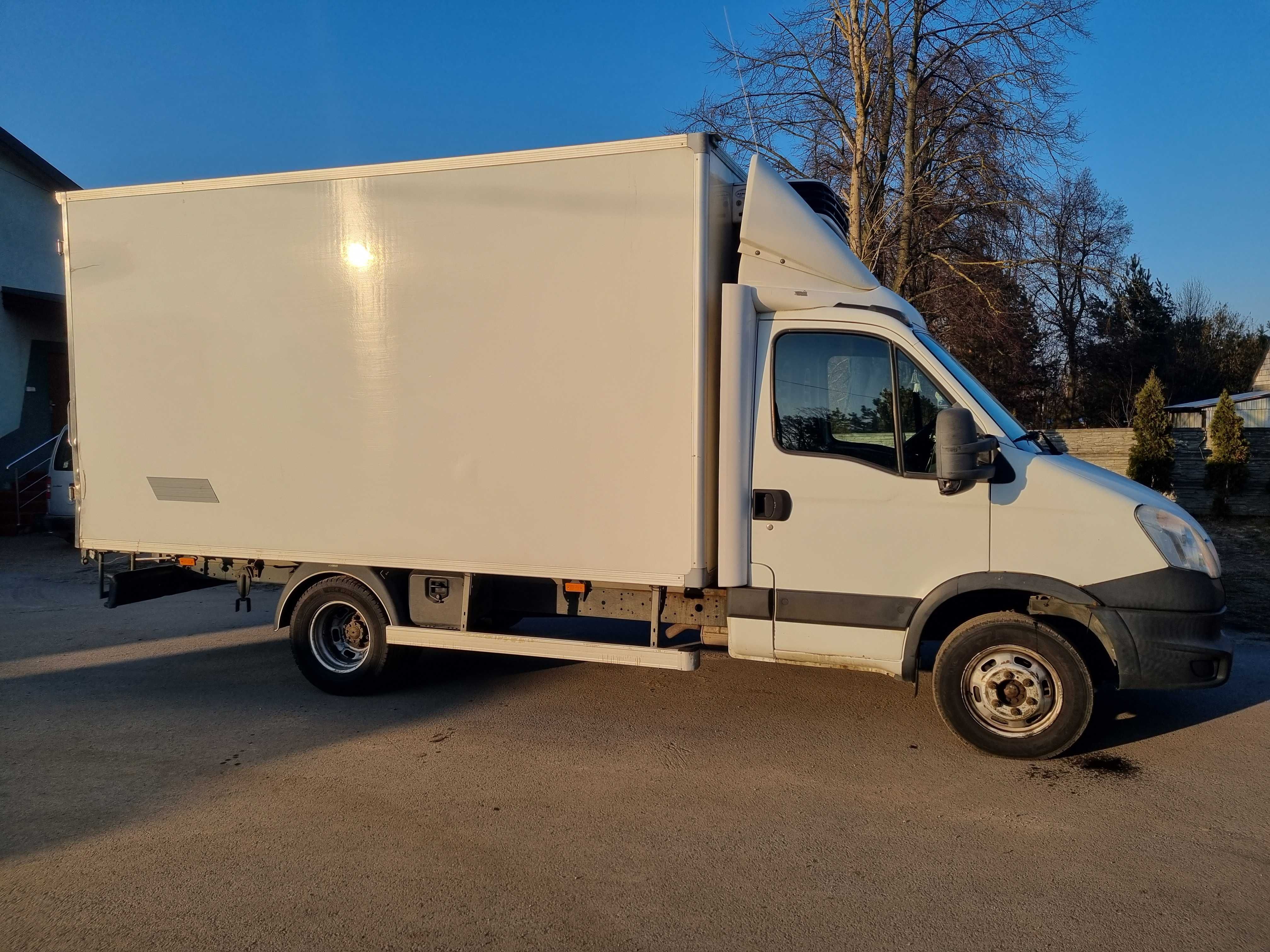 iveco daily chłodnia
