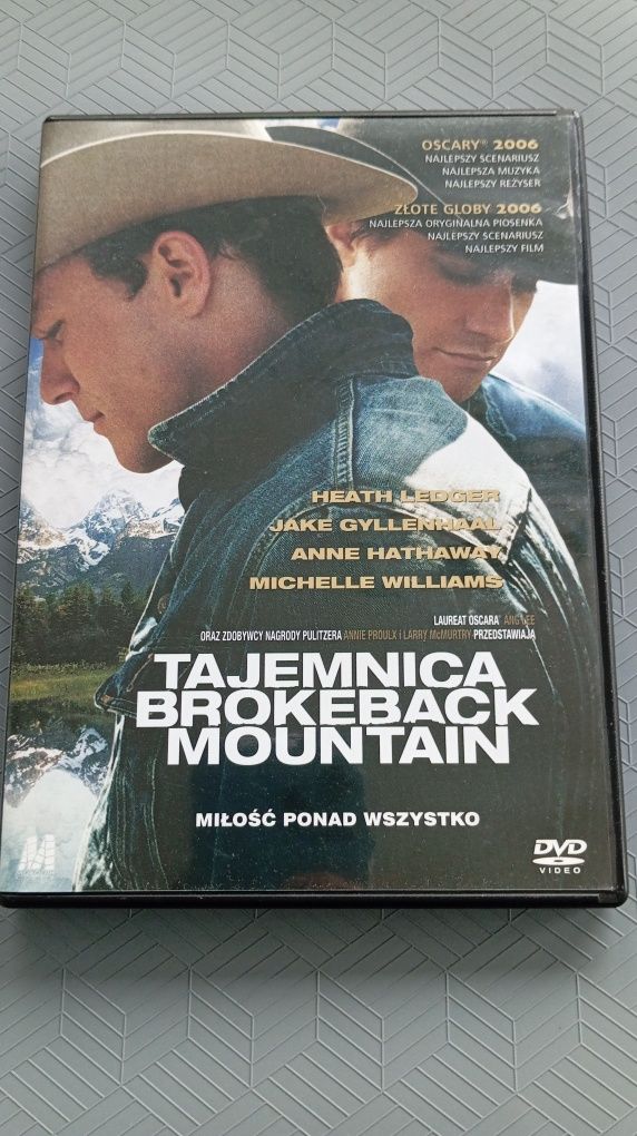 DVD / dramat Tajemnica Brokeback Mountain