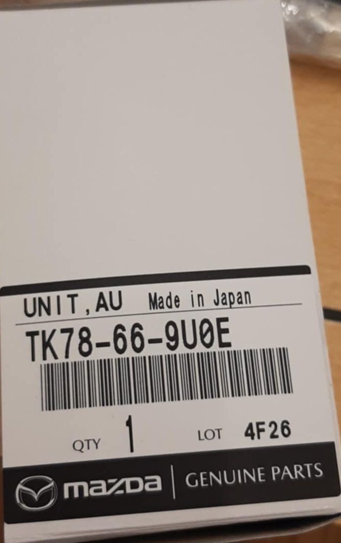 Moduł USB Apple carplay / android auto- Mazda TK78669U0E