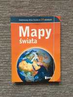 Mapy świata - ilustrowany Atlas Świata w 24 częściach