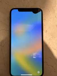 iPhone xs silver 64GB uszkodzony