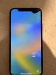 iPhone xs silver 64GB uszkodzony