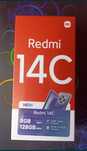 Redmi 14C 4+4/128 Black. Запакований. Глобальна версія